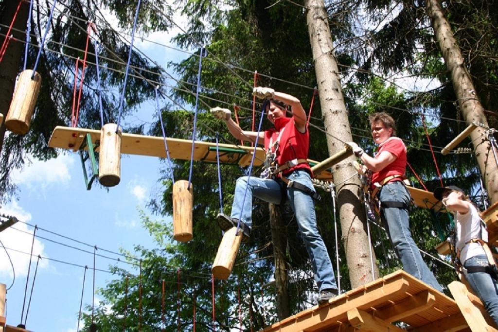 Ferienwohnung Ferienpark Winterberg Exterior foto